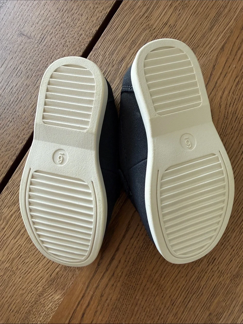 Cat & Jack Black Slip-On Moccasin Shoes for Kids